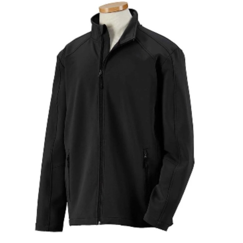 Devon  Jones Mens Black Doubleweave TechShell Jacket Size Xl New